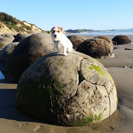 Moeraki Boulders Motel Hampden Екстер'єр фото