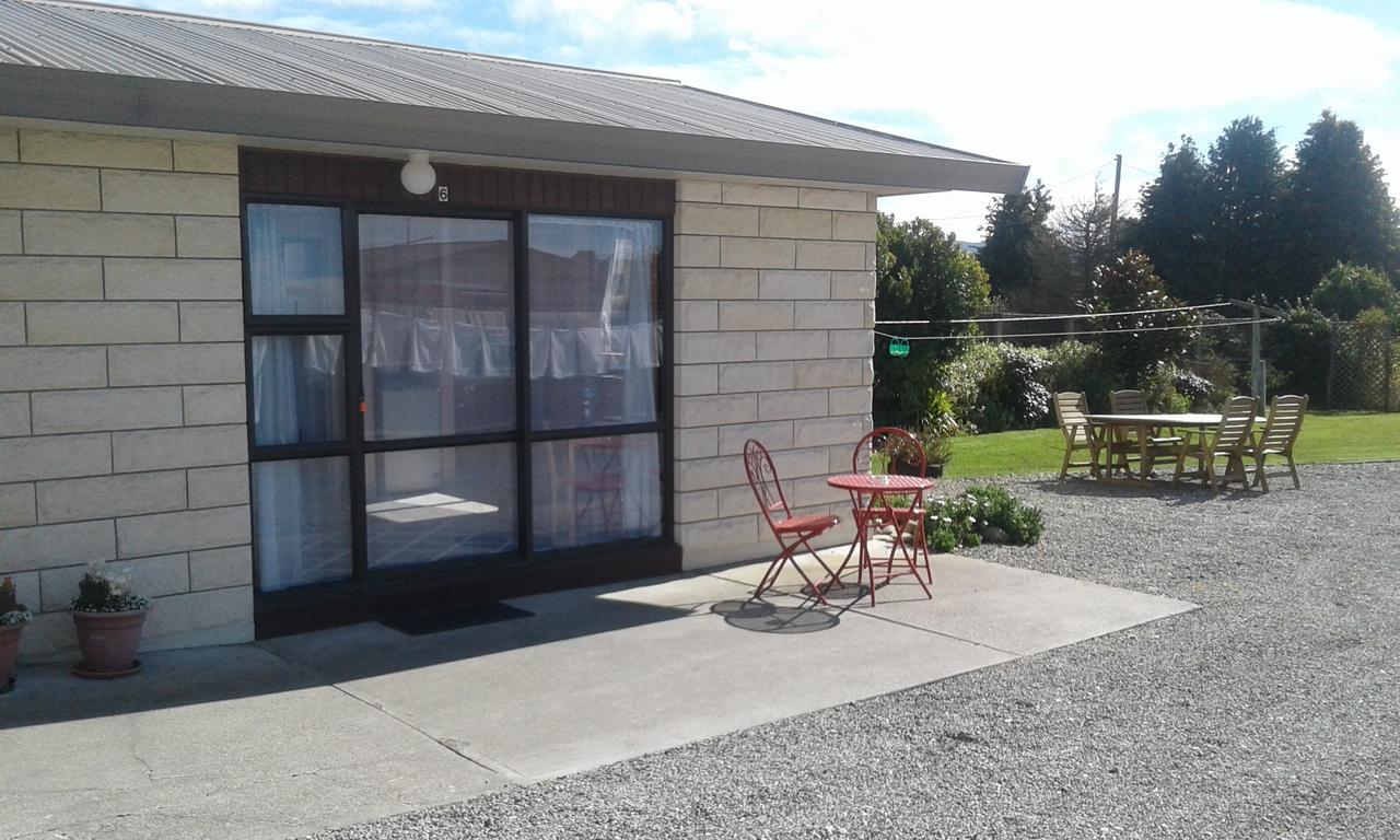 Moeraki Boulders Motel Hampden Екстер'єр фото
