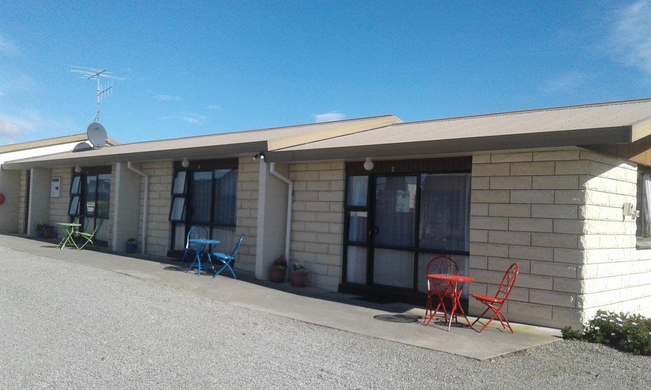 Moeraki Boulders Motel Hampden Екстер'єр фото