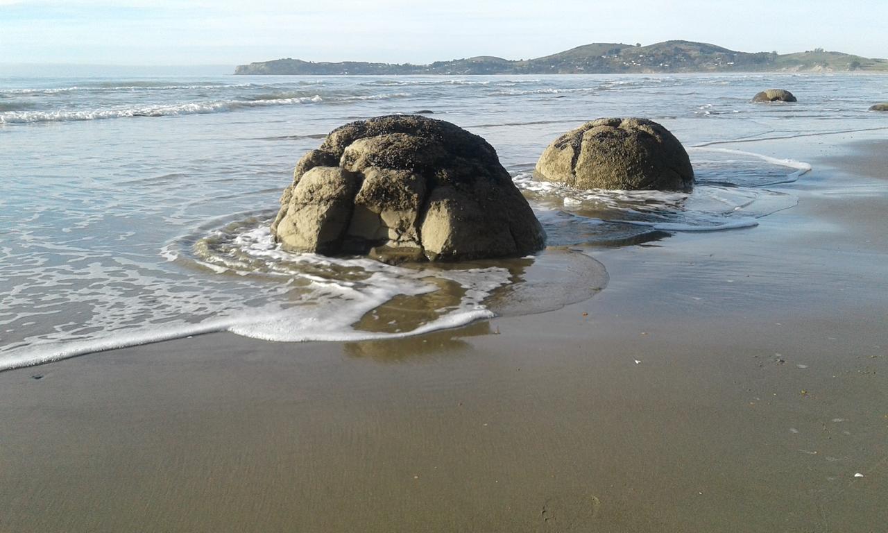 Moeraki Boulders Motel Hampden Екстер'єр фото